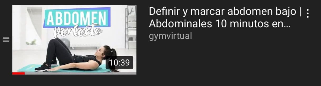 Moda Definir y marcar abdomen bajo - YouTube