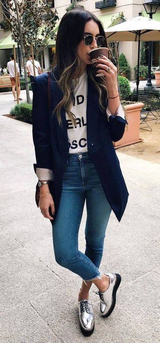 Fashion Look com blazer