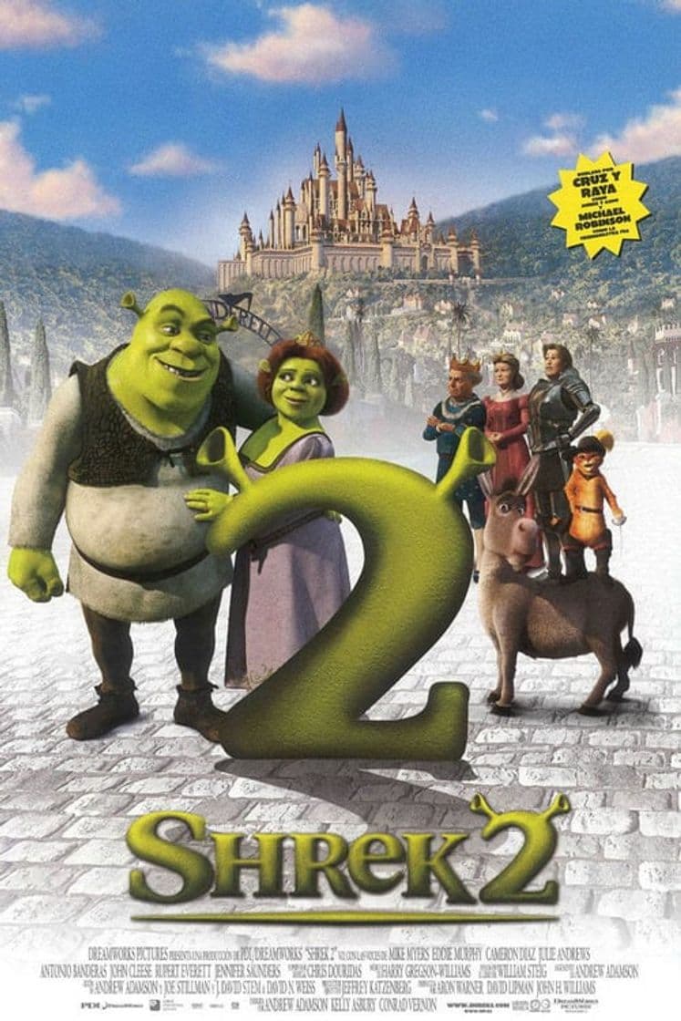 Movie Shrek 2