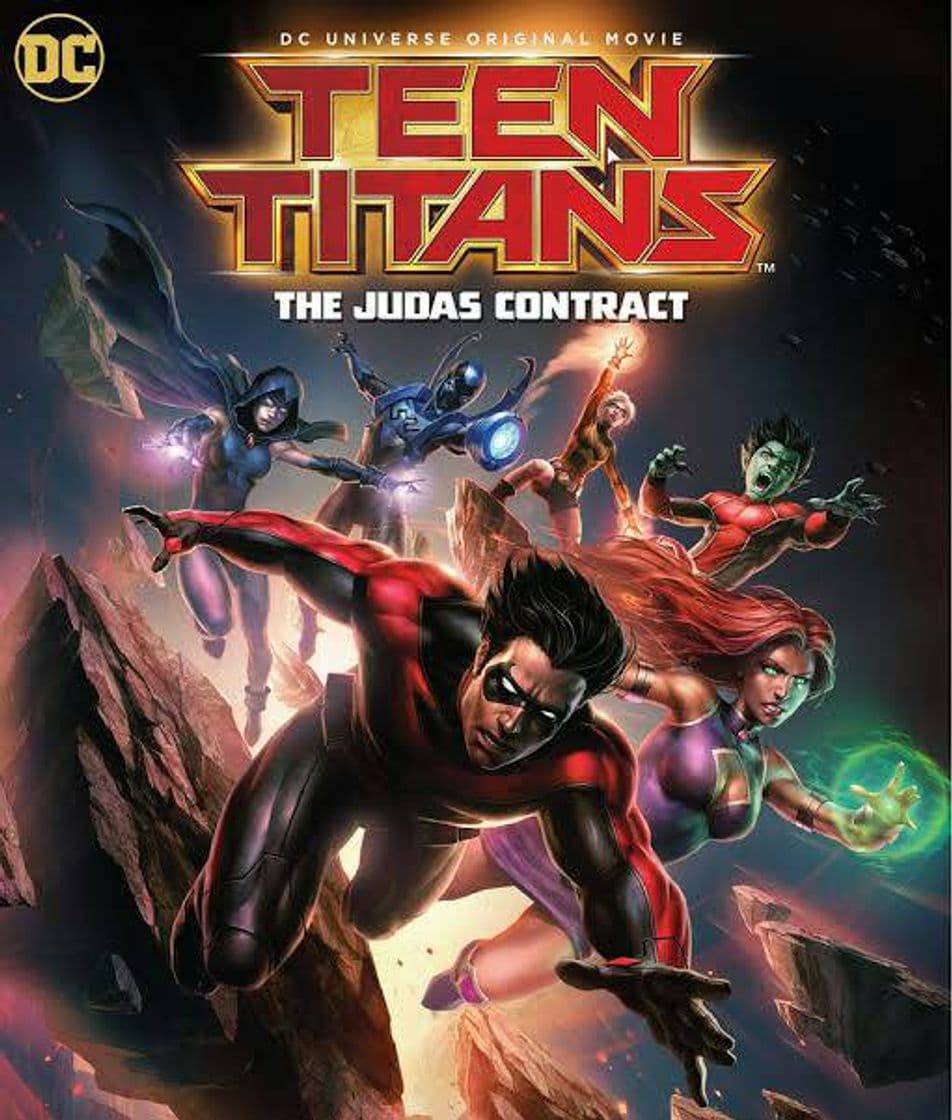 Fashion Teen Titans: El Contrato de Judas 