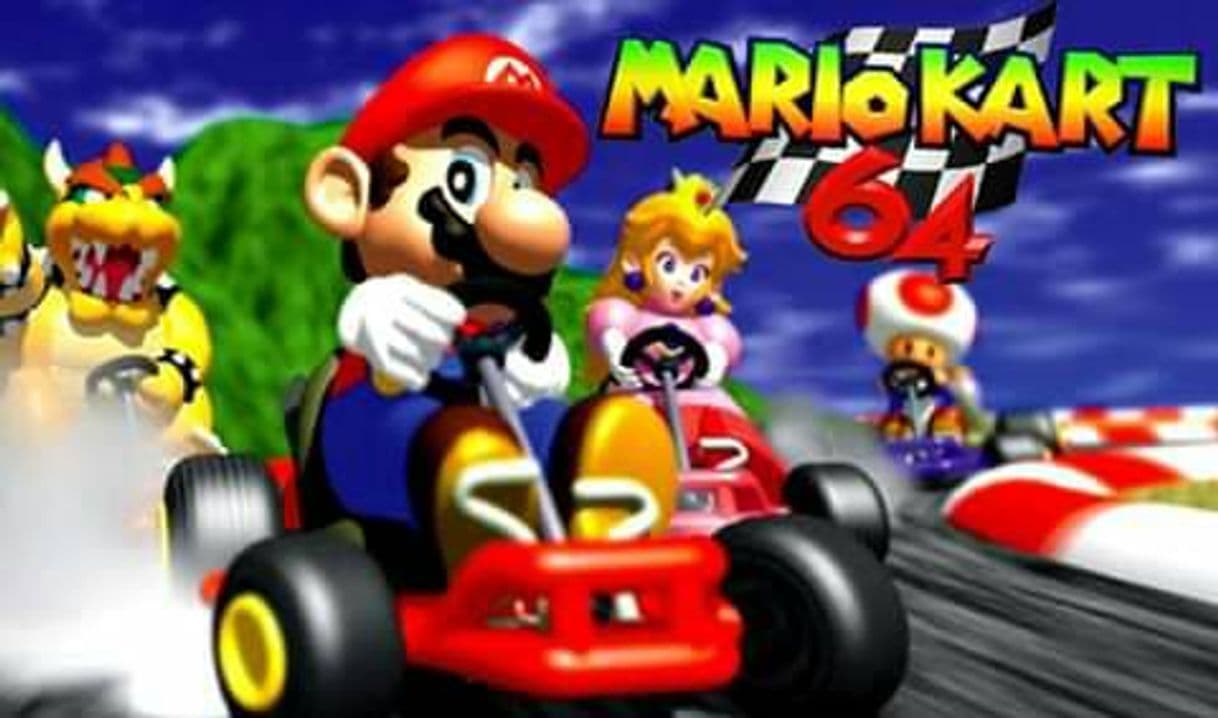 Videojuegos Mario Kart 64