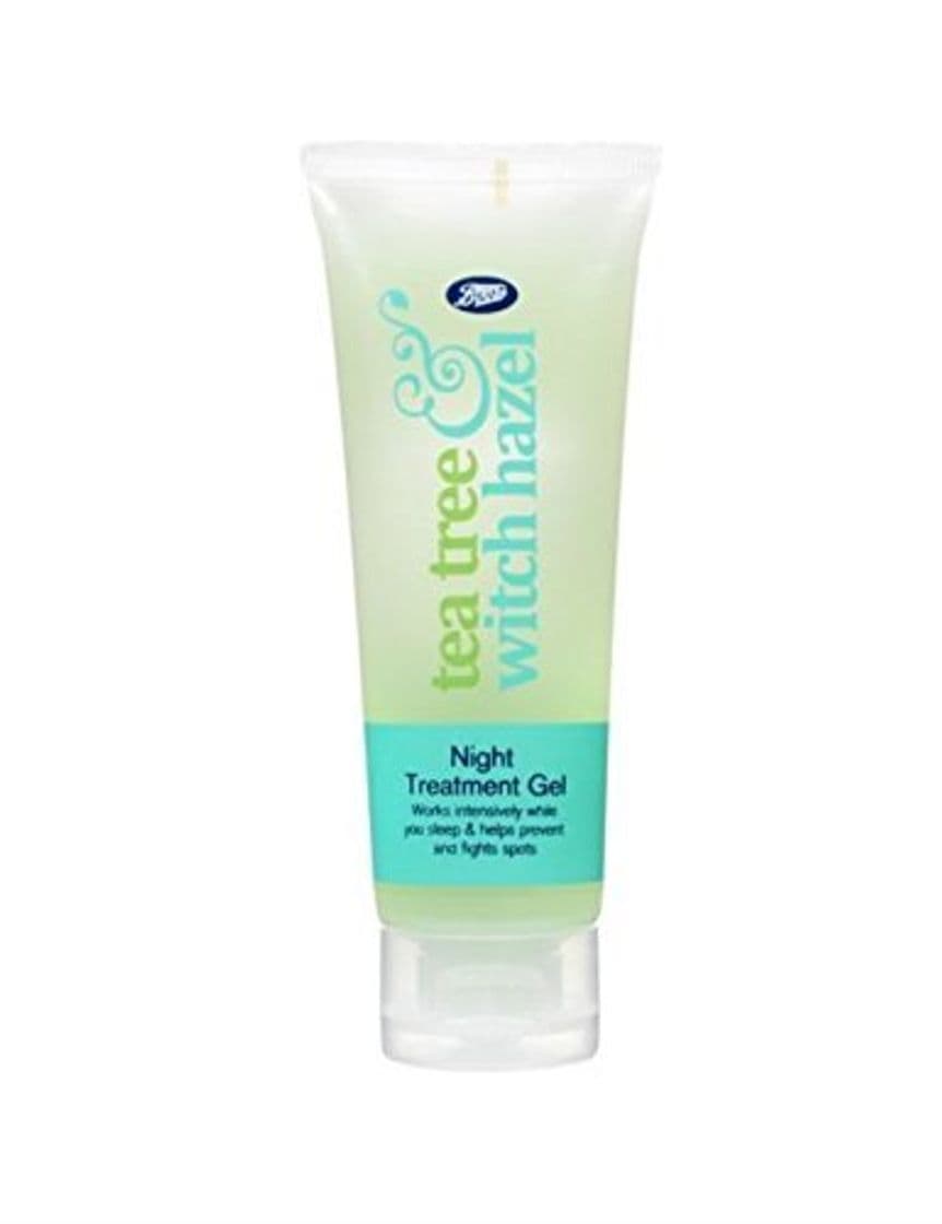 Belleza Boots Tea Tree & Witch Hazel Night Treatment Gel 75ml