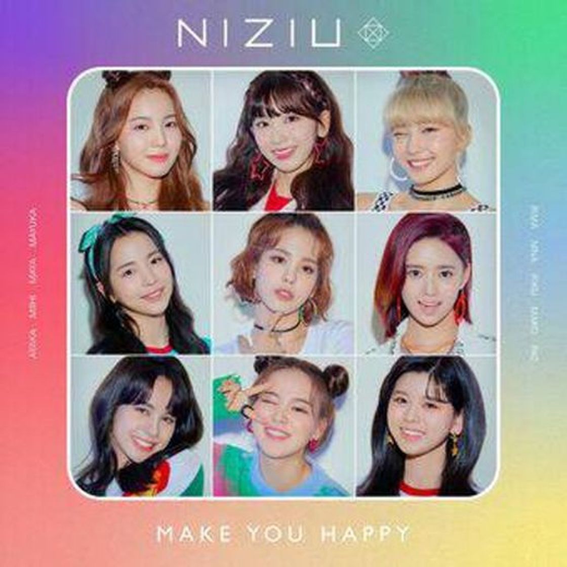 Canción NiziU-Make you happy