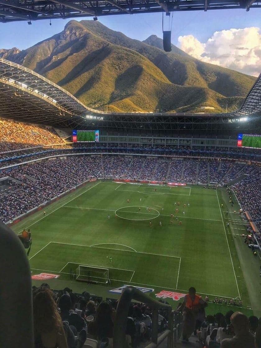 Lugar Estadio BBVA Monterrey