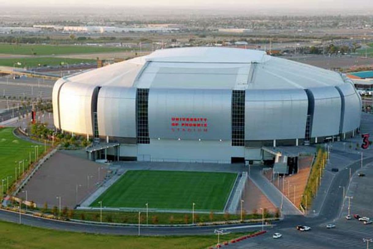 Lugar Estadio de la Universidad de Phoenix