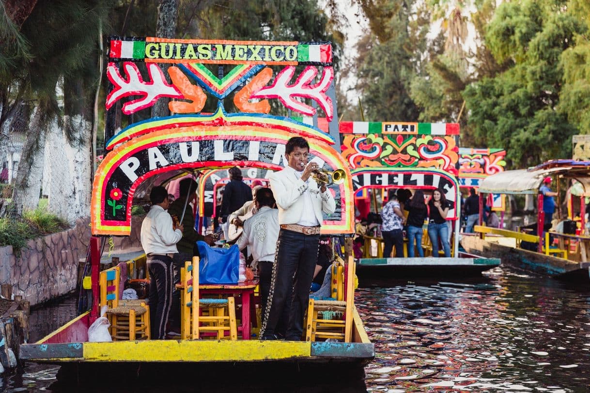 Lugar Xochimilco