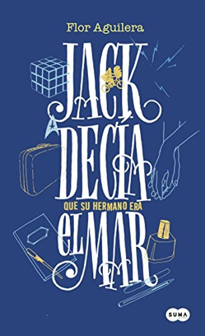 Libro Jack decía que su hermano era el mar