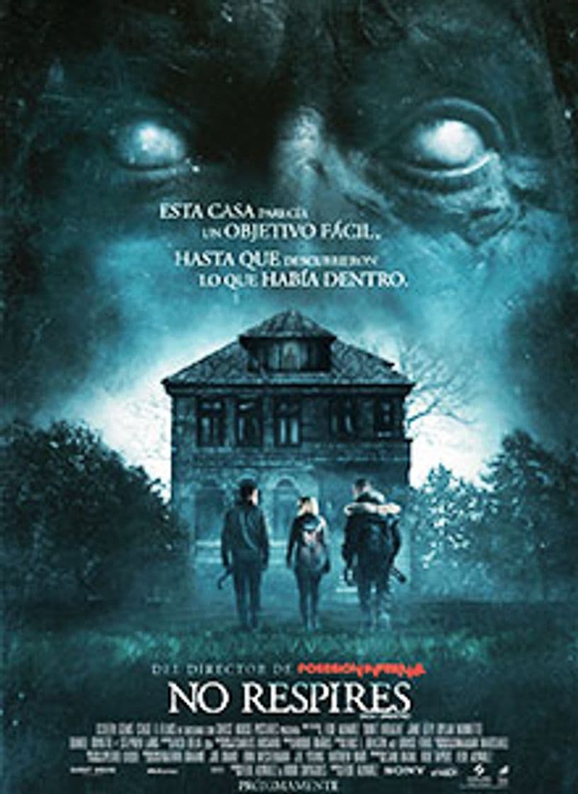 Película Don't Breathe