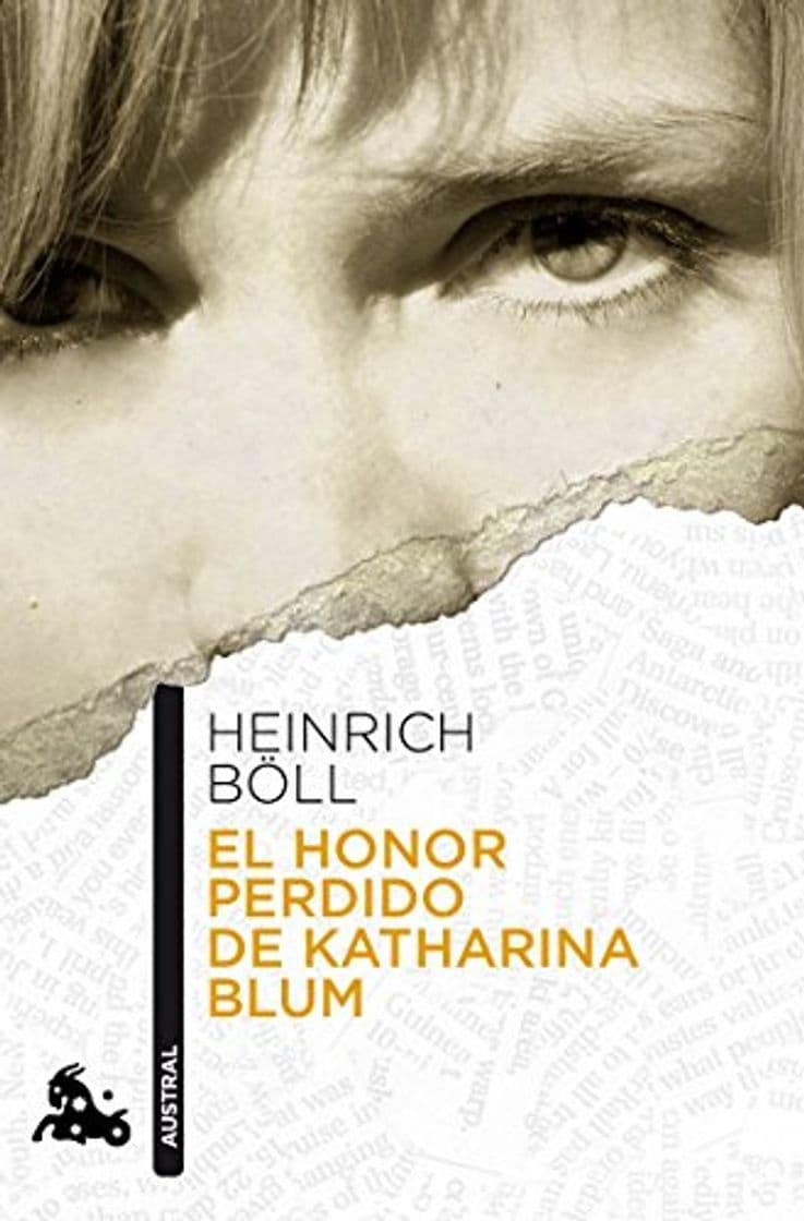 Libro El honor perdido de Katharina Blum