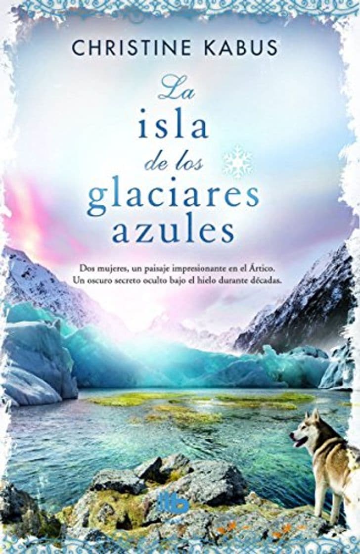 Book La isla de los glaciares azules