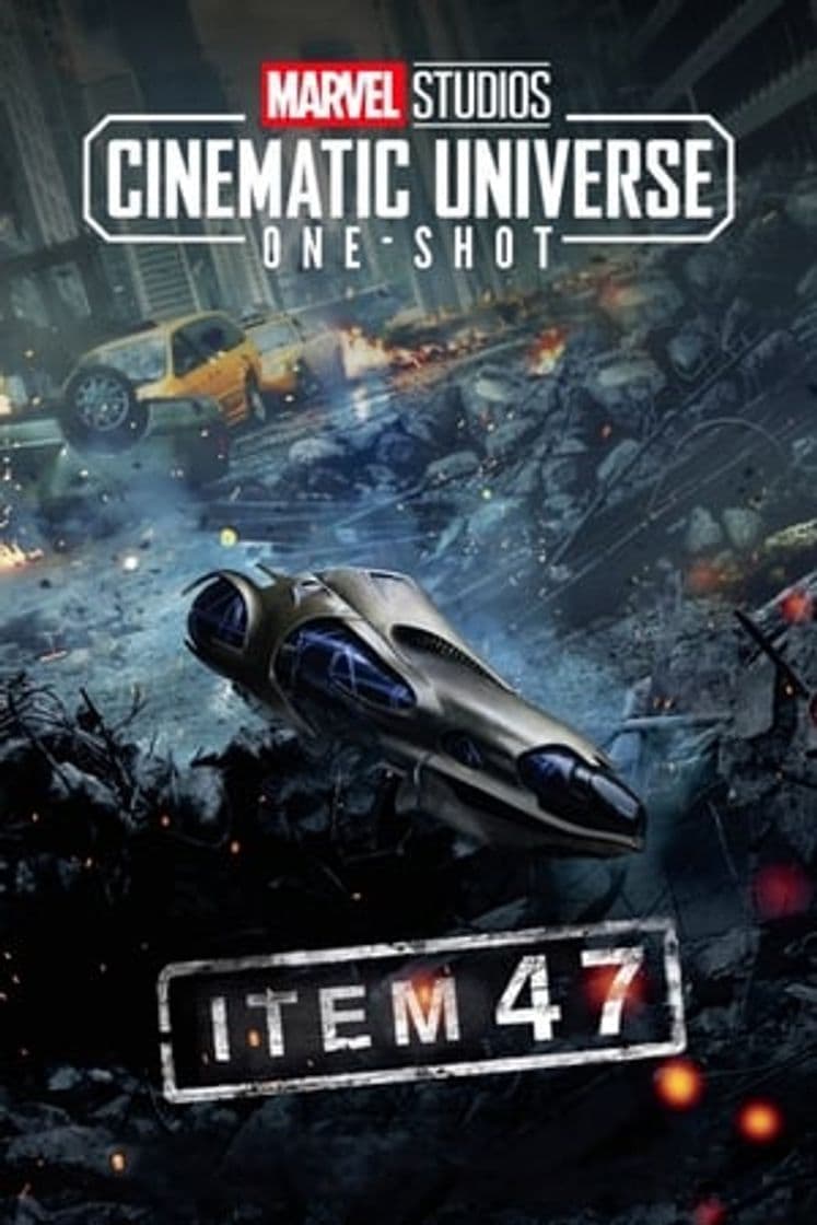 Movie Marvel One-Shot: Item 47