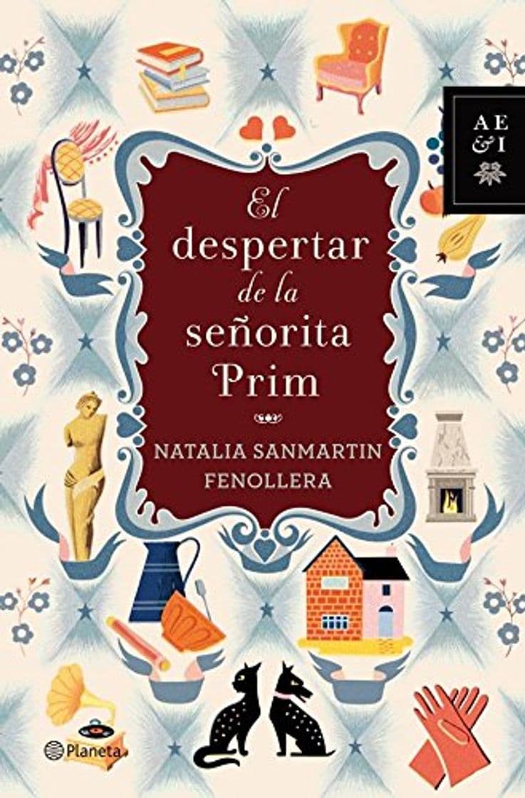 Libro El despertar de la señorita Prim