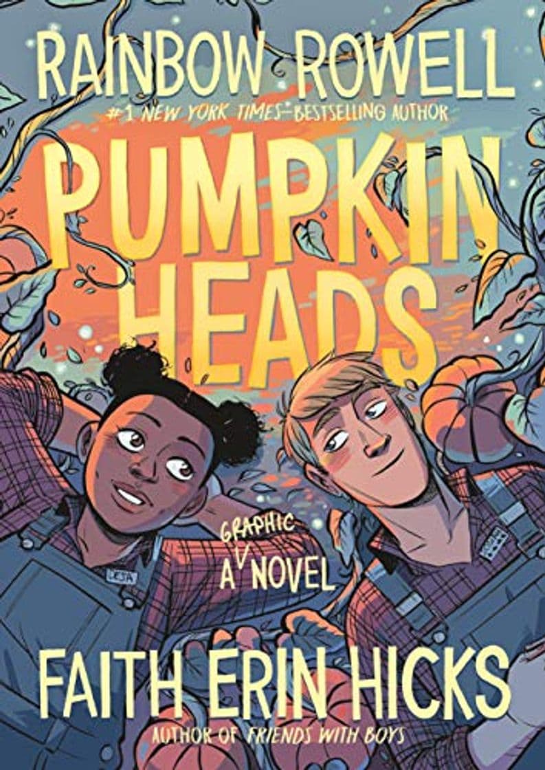 Libro Pumpkinheads