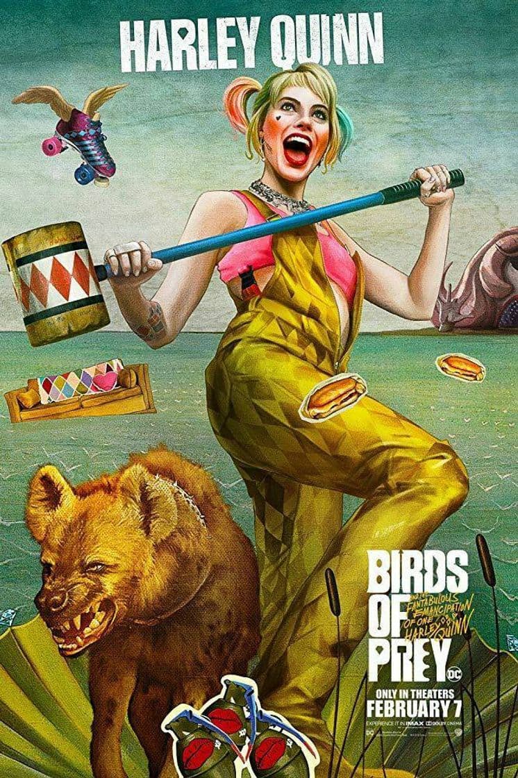 Movie Birds of Prey (and the Fantabulous Emancipation of One Harley Quinn)