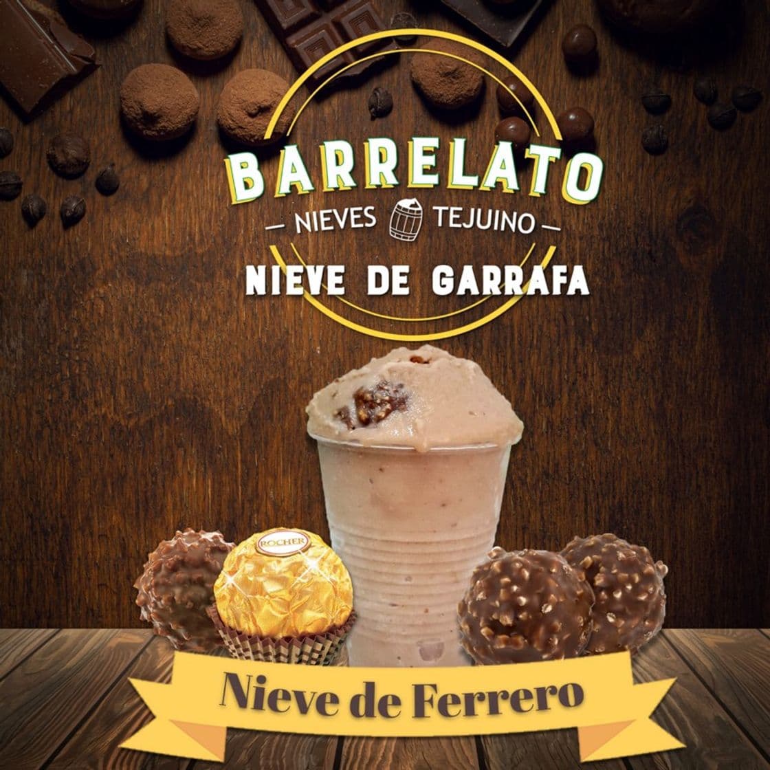 Lugar Barrelato Nieves de Garrafa