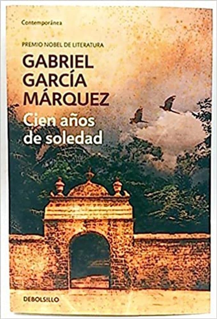 Libro Cien años de soledad (CONTEMPORANEA)