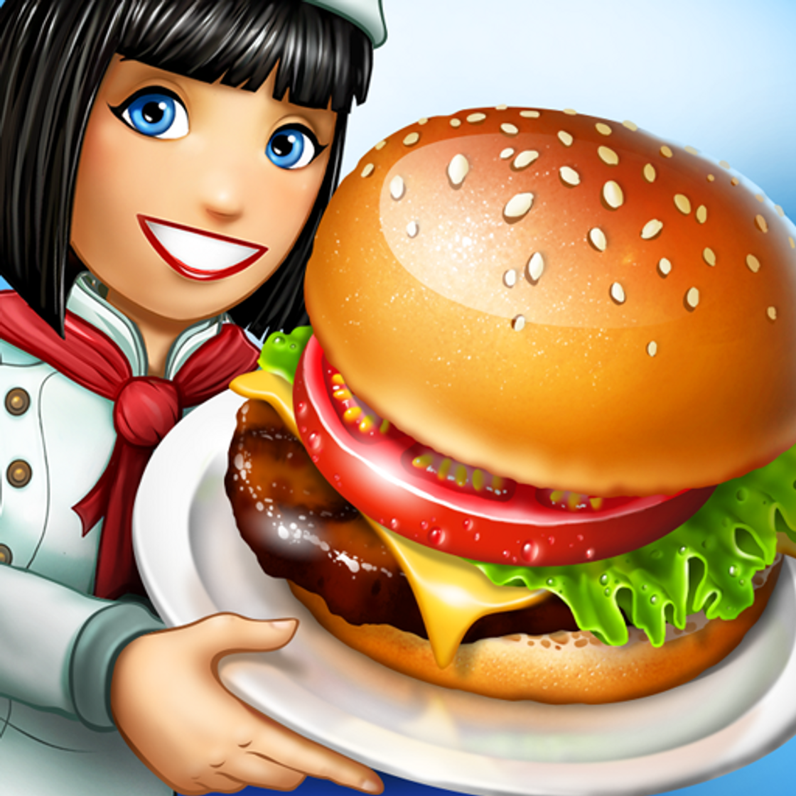 App Cooking fever 