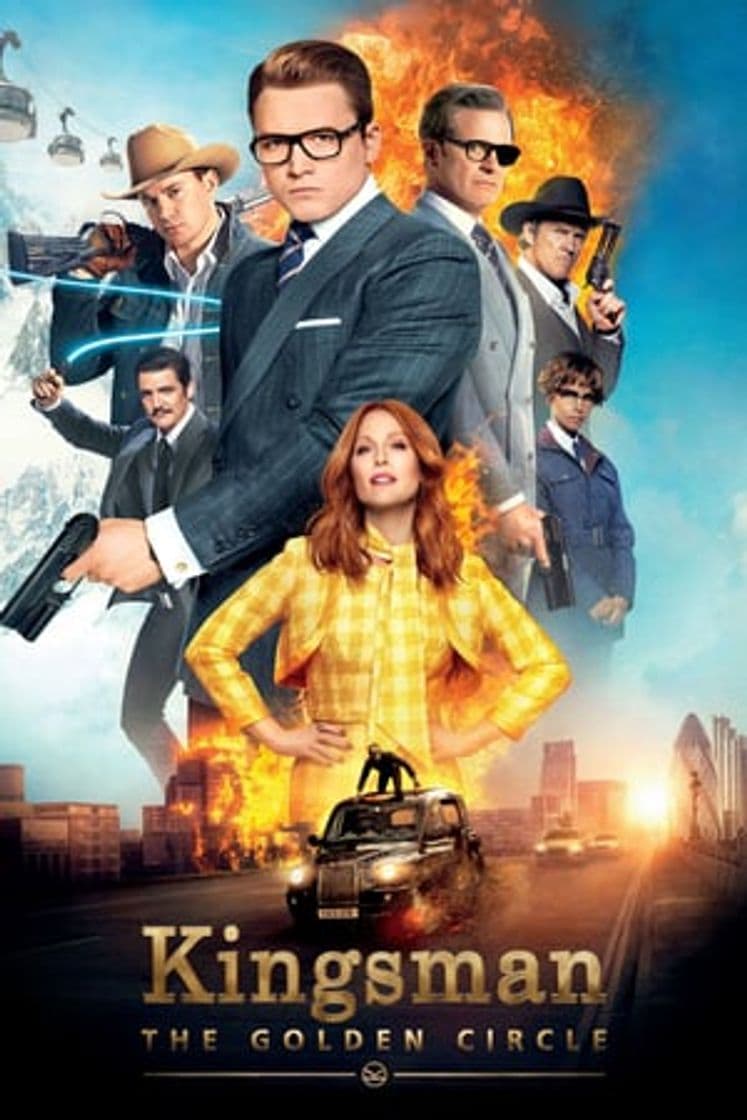 Movie Kingsman: The Golden Circle