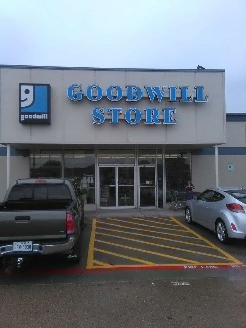 Place Goodwill Thrift Store & Donation Center