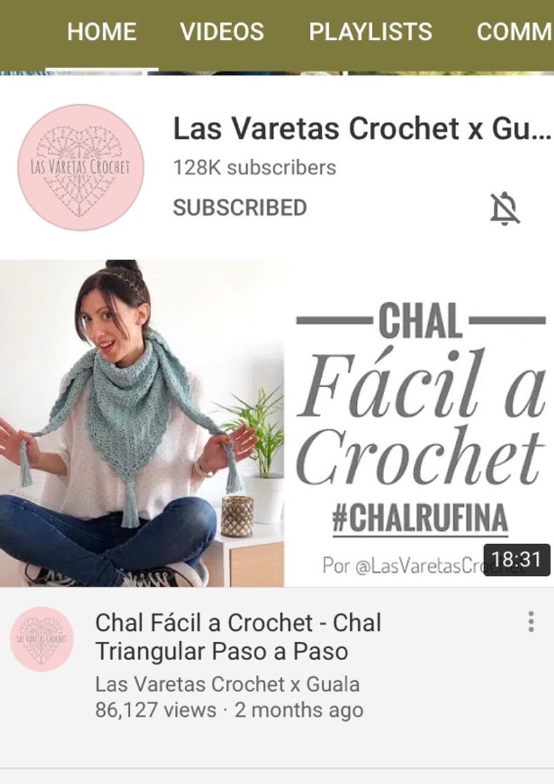 Fashion Las Varetas Crochet x Guala - YouTube