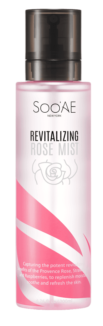 Fashion Soo'AE Revitalizing Rose Mist, 6.76 Fl. Oz. 