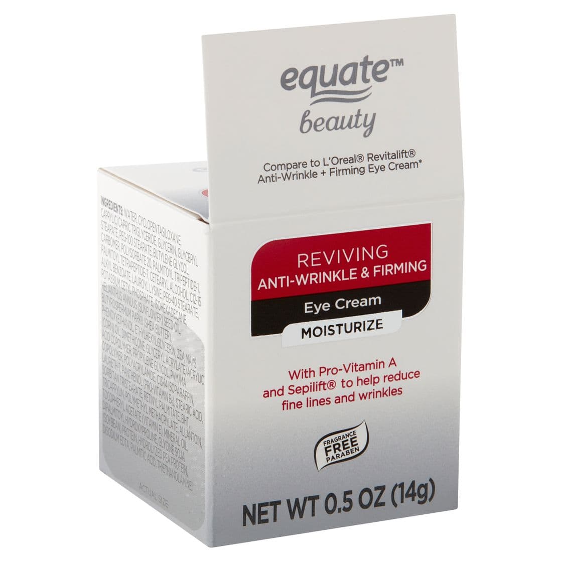 Fashion Equate Beauty Reviving Anti-Wrinkle & Firming Eye Cream, 0.5 oz ...