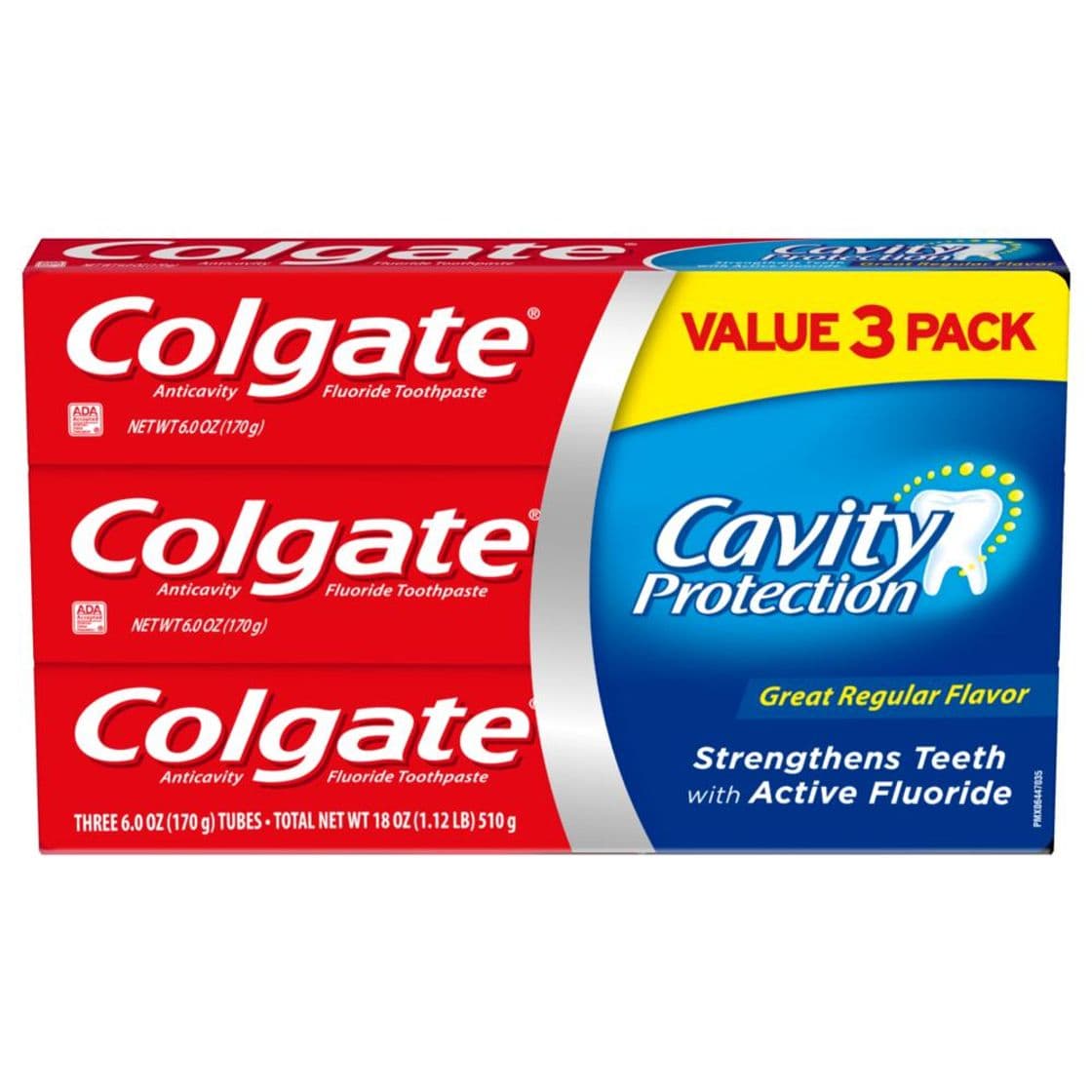 Fashion Colgate Cavity Protection Toothpaste with Fluoride