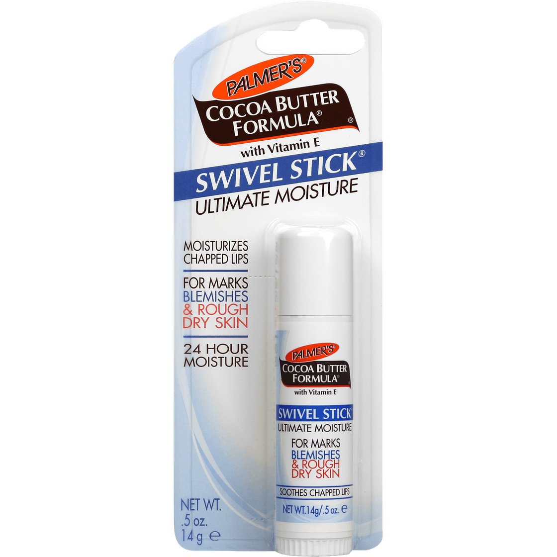 Fashion Palmer's Cocoa Butter Formula Swivel Stick (Carded) .5 oz ...