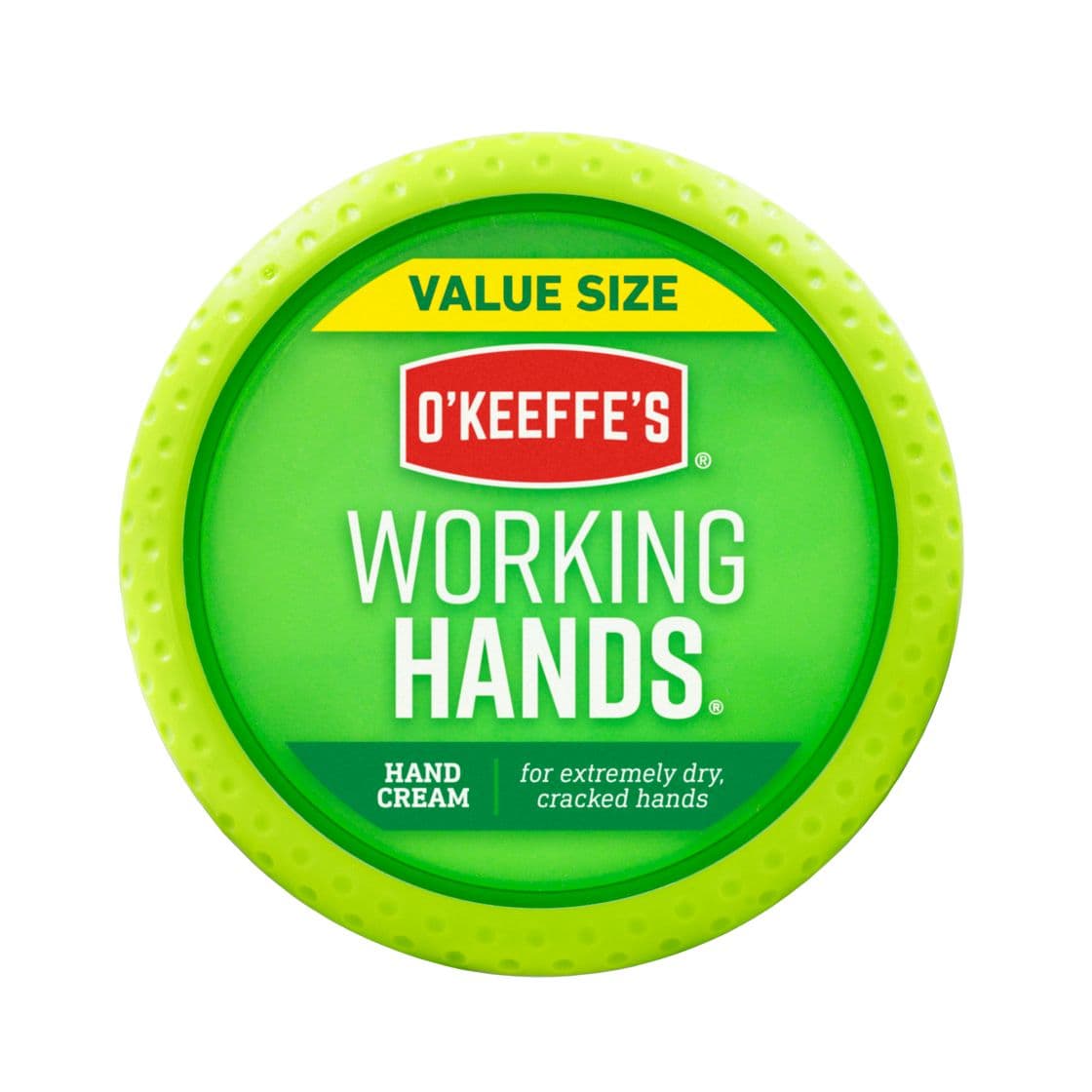 Fashion O'Keeffe's Working Hands Hand Cream, 5.4 oz. Jar 