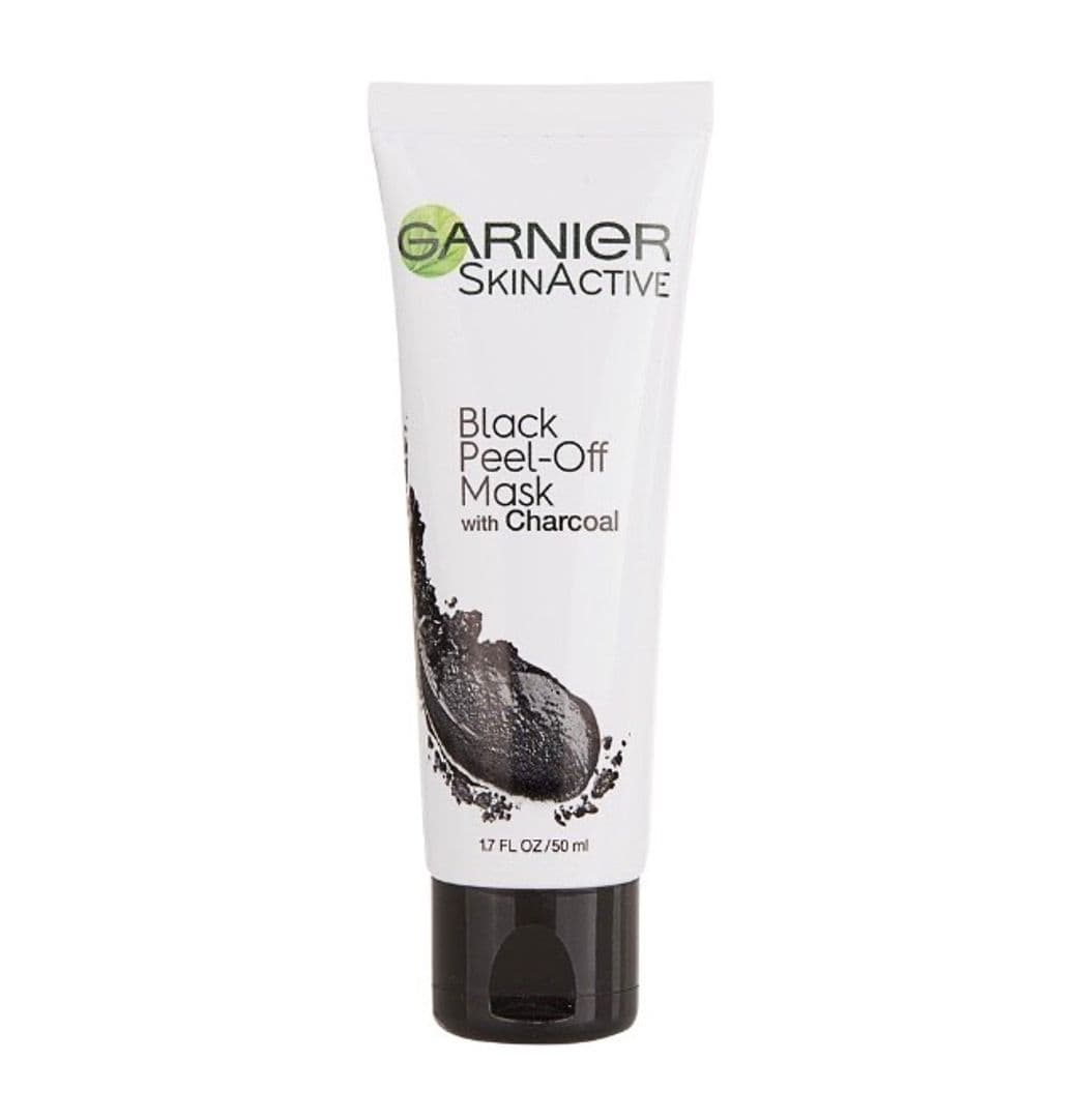 Fashion Garnier SkinActive Black Peel-Off Mask with Charcoal