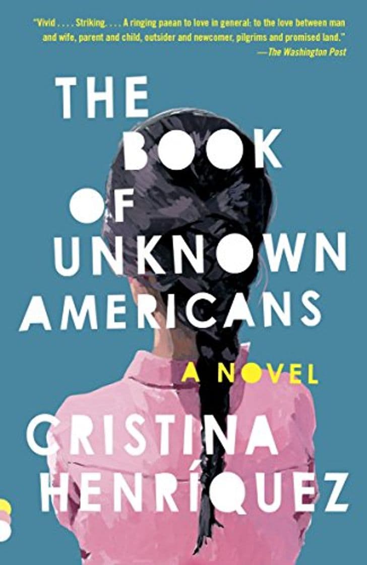 Book The Book of Unknown Americans