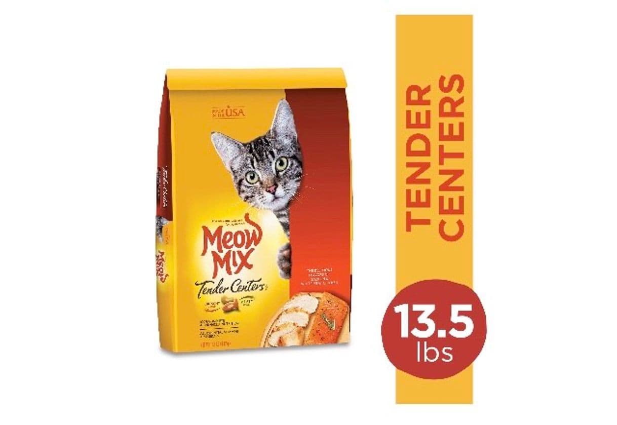 Moda Meow Mix Tender Centers Salmon & White Meat Chicken 