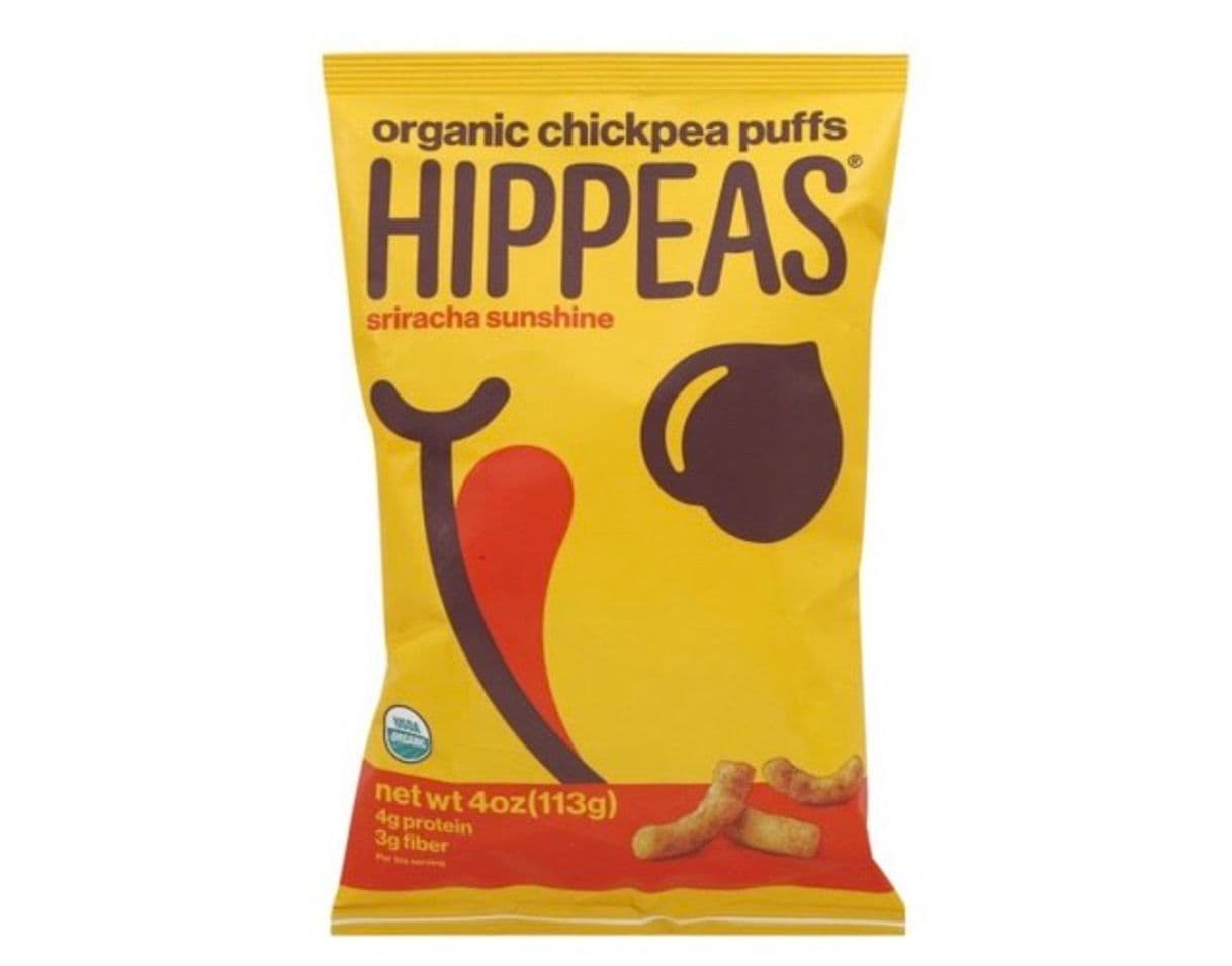 Fashion Hippeas Chickpea Puffs, Organic, Sriracha Sunshine