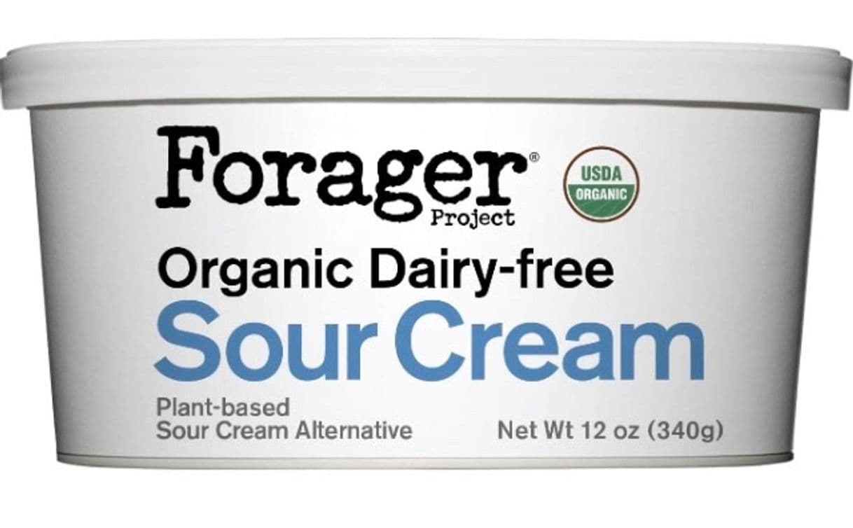 Fashion Forager Project, Organic Dairy-Free Sour Cream Alternative