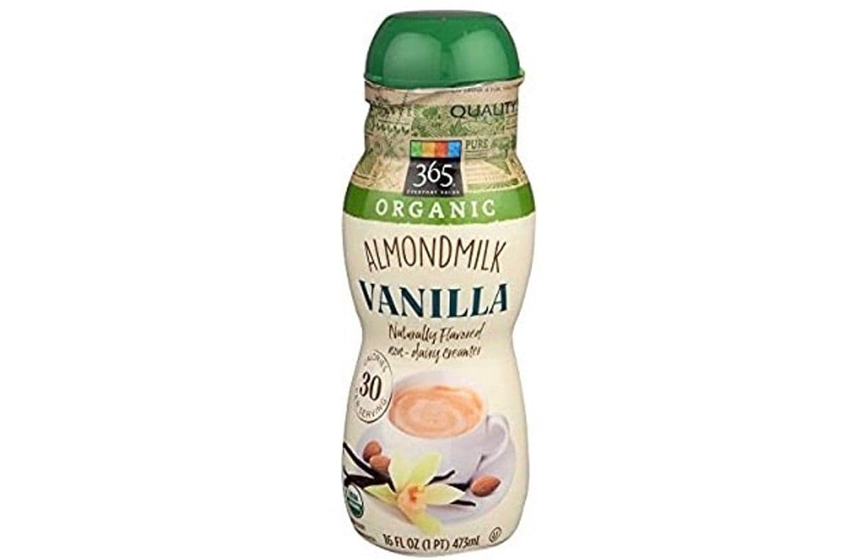 Fashion 365 Everyday Value, Organic Almondmilk Vanilla Non-Dairy