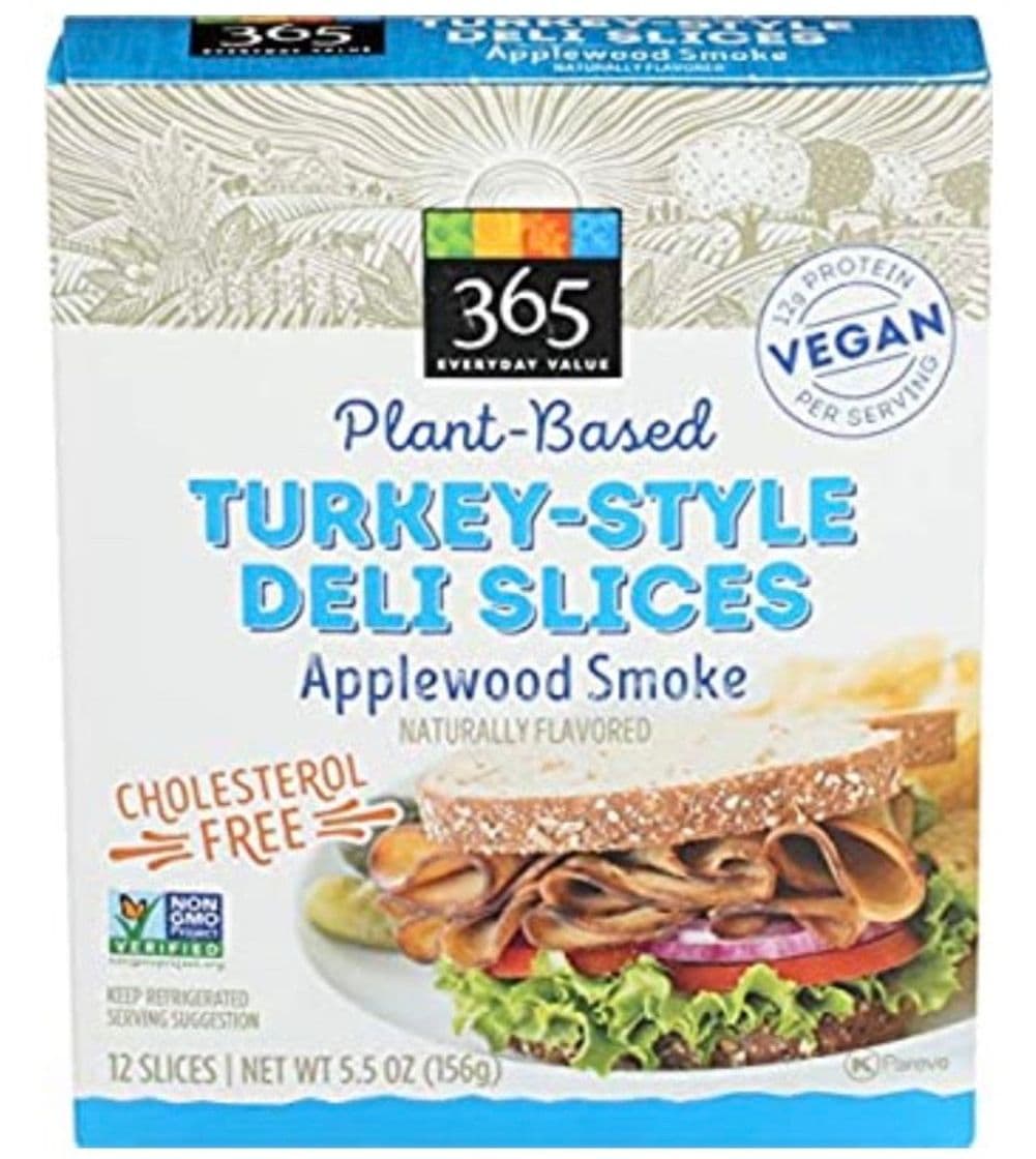 Fashion Plant-Based Deli Slices Hickory Smoked