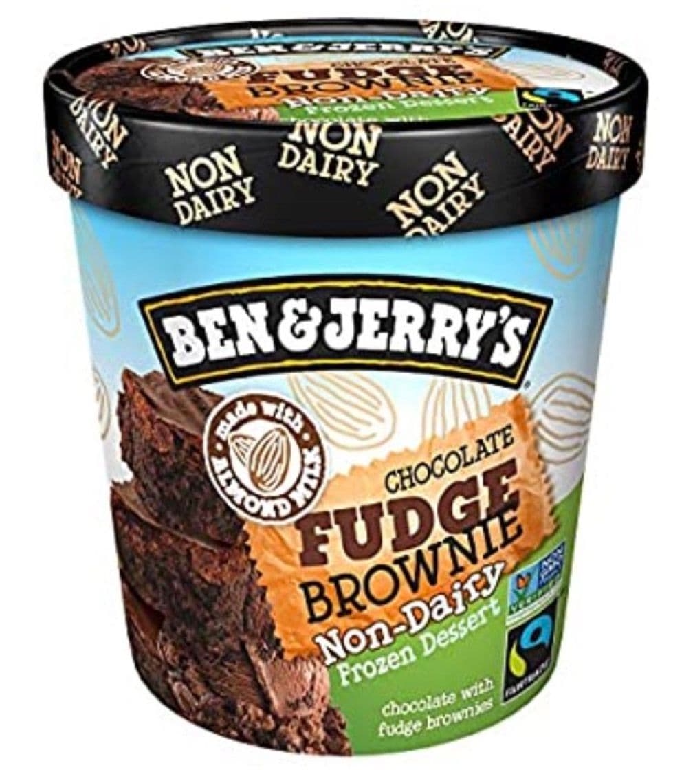 Fashion Non-Dairy Frozen Dessert Chocolate Fudge Brownie