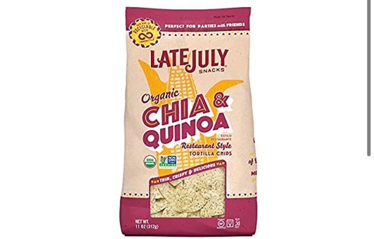 Fashion Chia & Quinoa Tortilla Chips