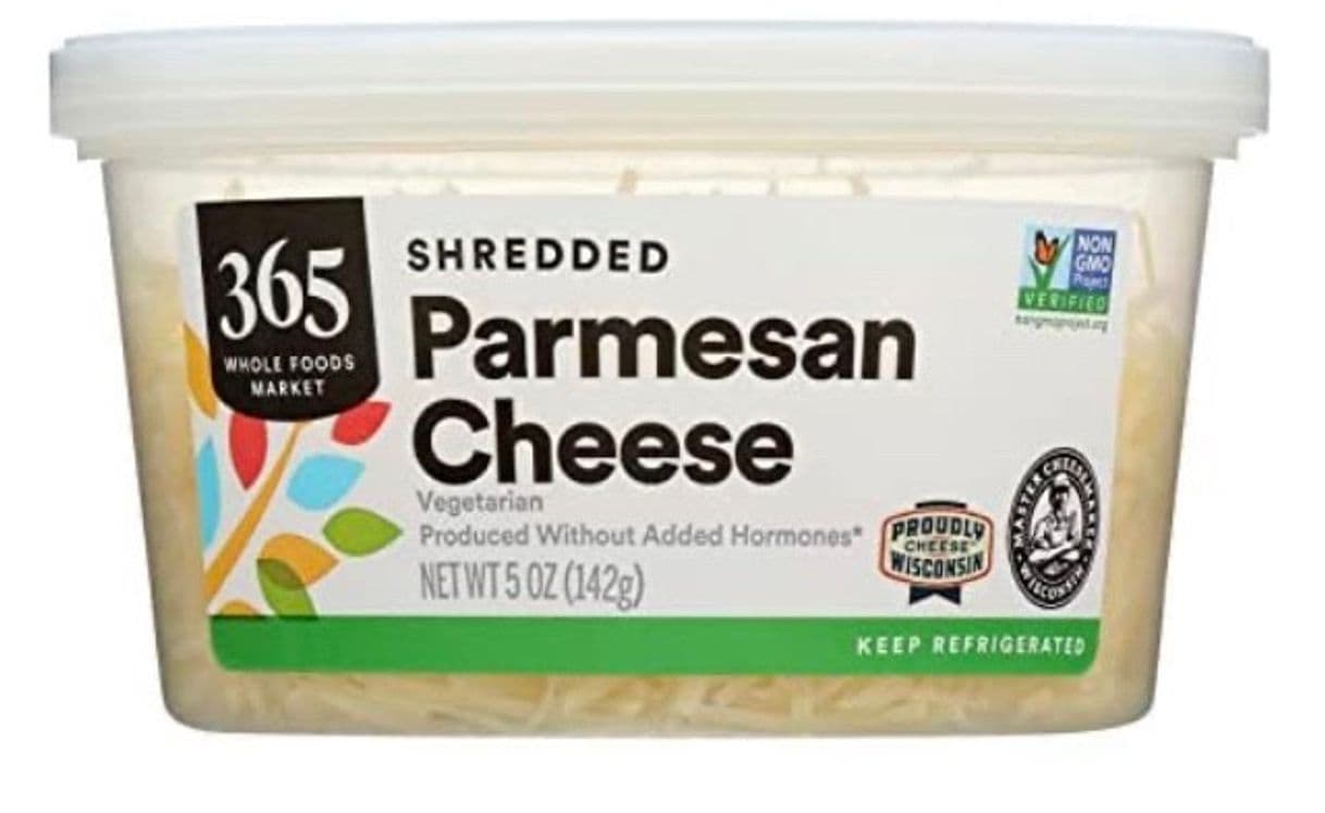 Fashion Shredded Cheese, Parmesan