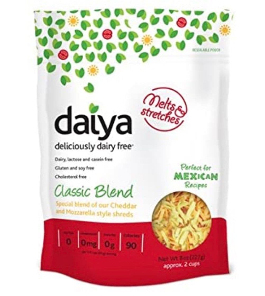 Fashion Daiya Cheese Dairy Free Shreds Blends