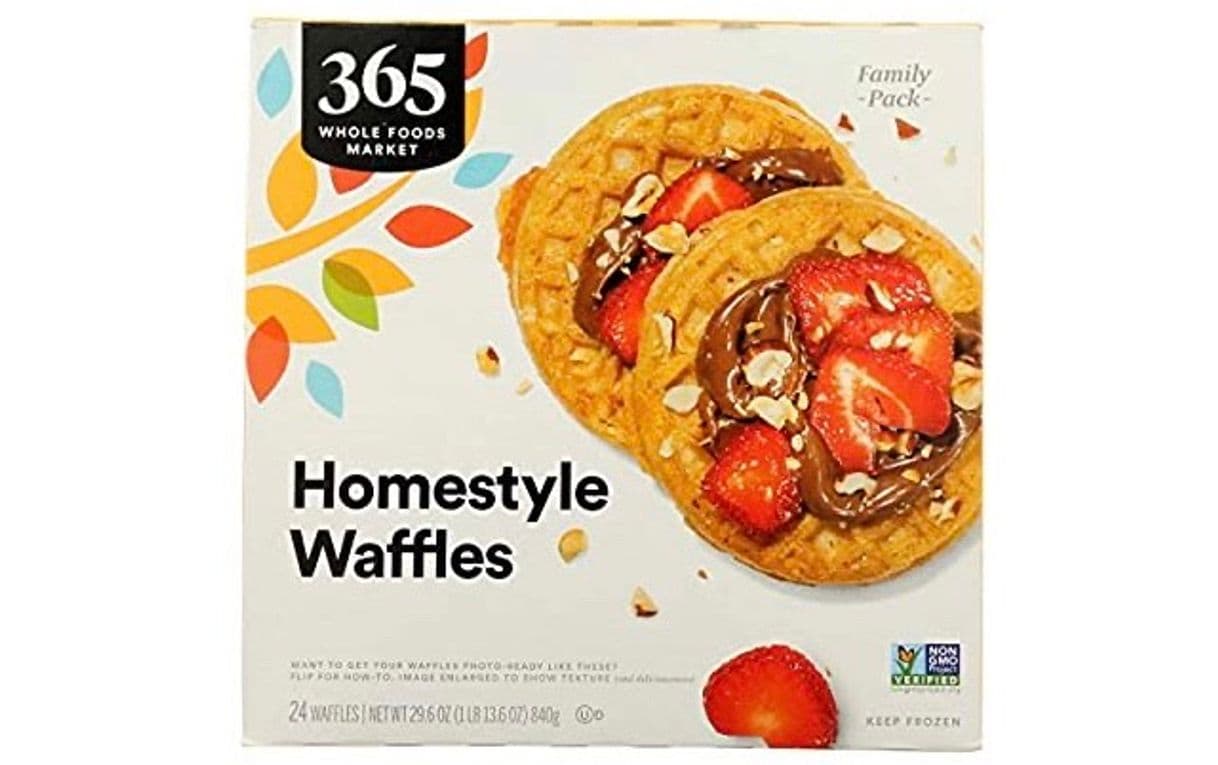 Fashion Homestyle Waffles, Family Pack