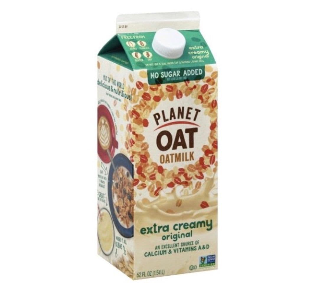 Fashion Planet Oat Extra Creamy Oatmilk 