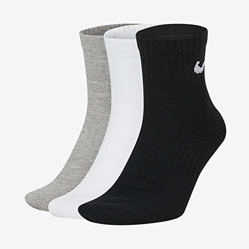 Fitness Nike U Nk Everyday LTWT Ankle 3pr Socks