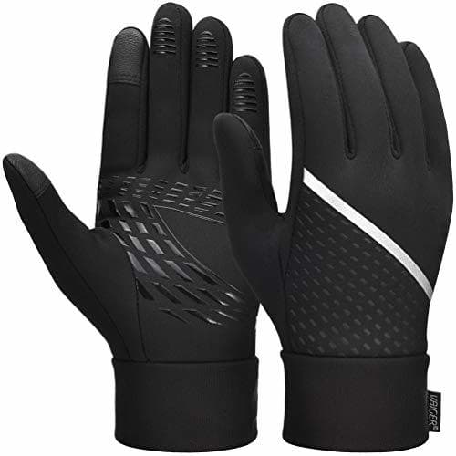 Place VBIGER Thickened Winter Gloves Touch Screen Gloves Cold Weather Gloves with Anti-slip