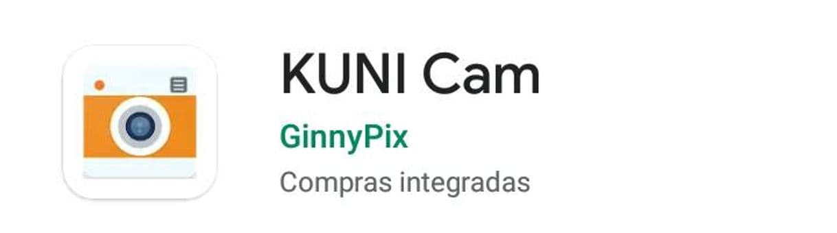 App KUNI Cam 