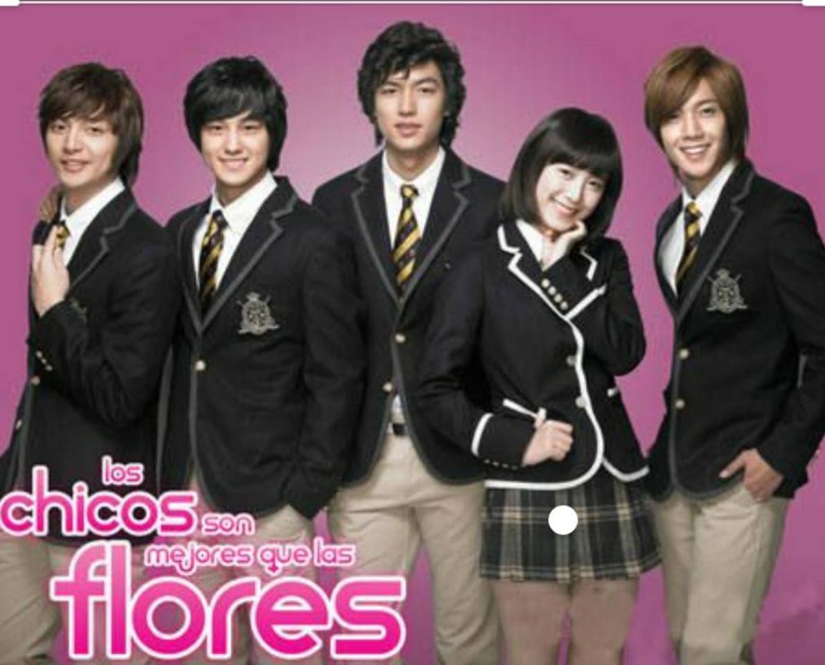 Serie Boys over flowers