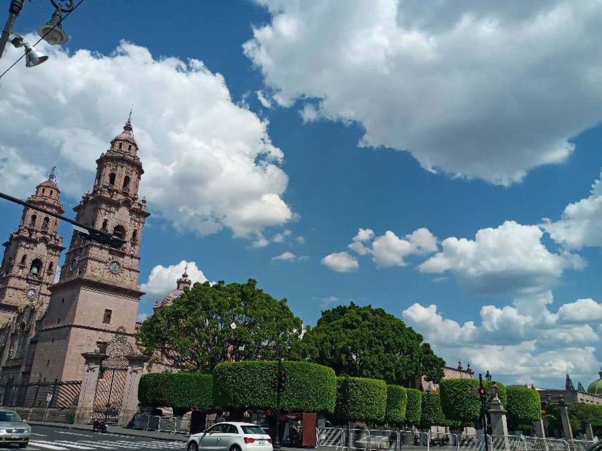 Place Morelia michoacan