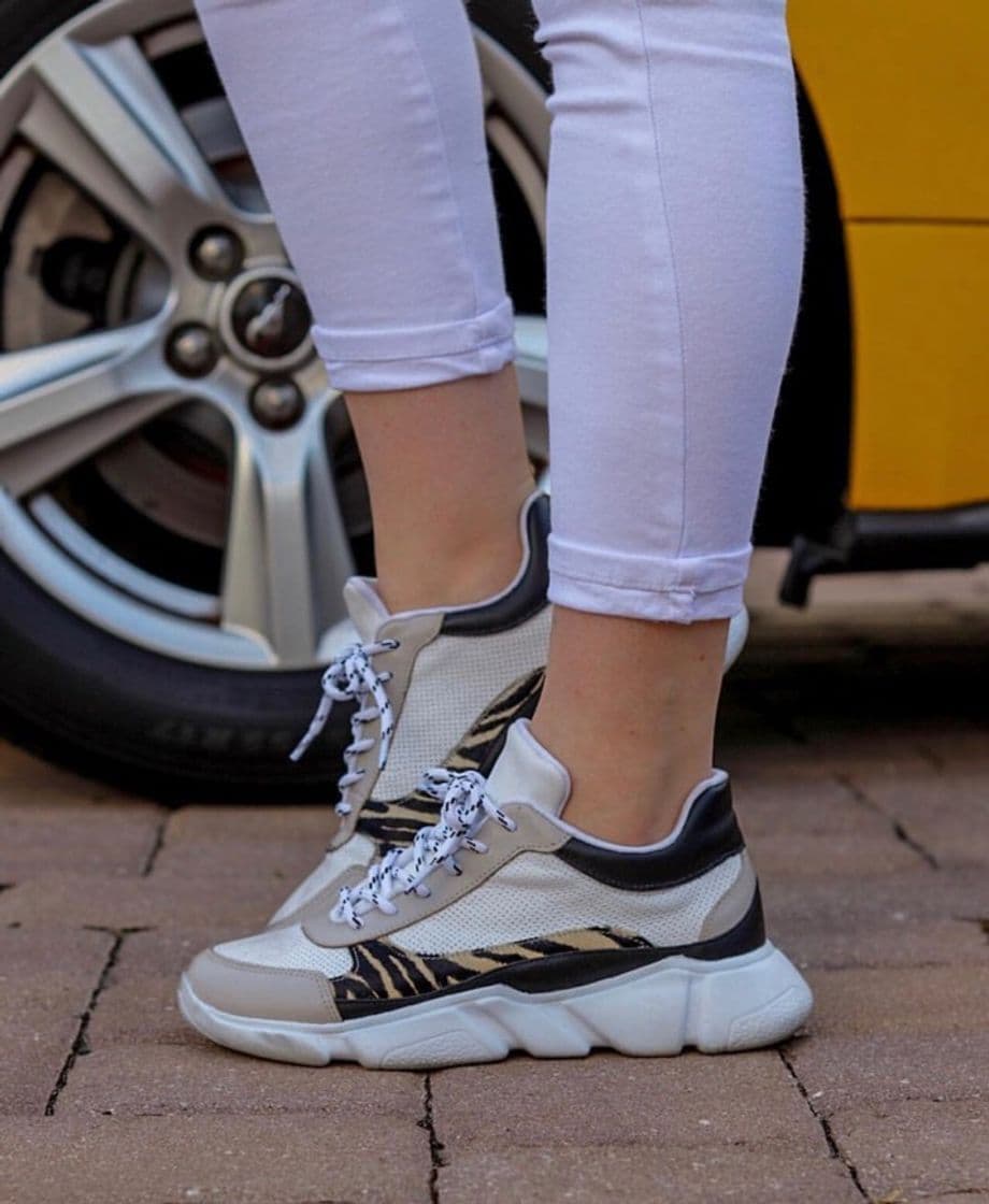 Fashion Chunky Sneakers - Marina Mello