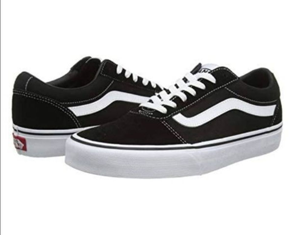 Fashion Vans Ward Canvas, Zapatillas Hombre, Negro