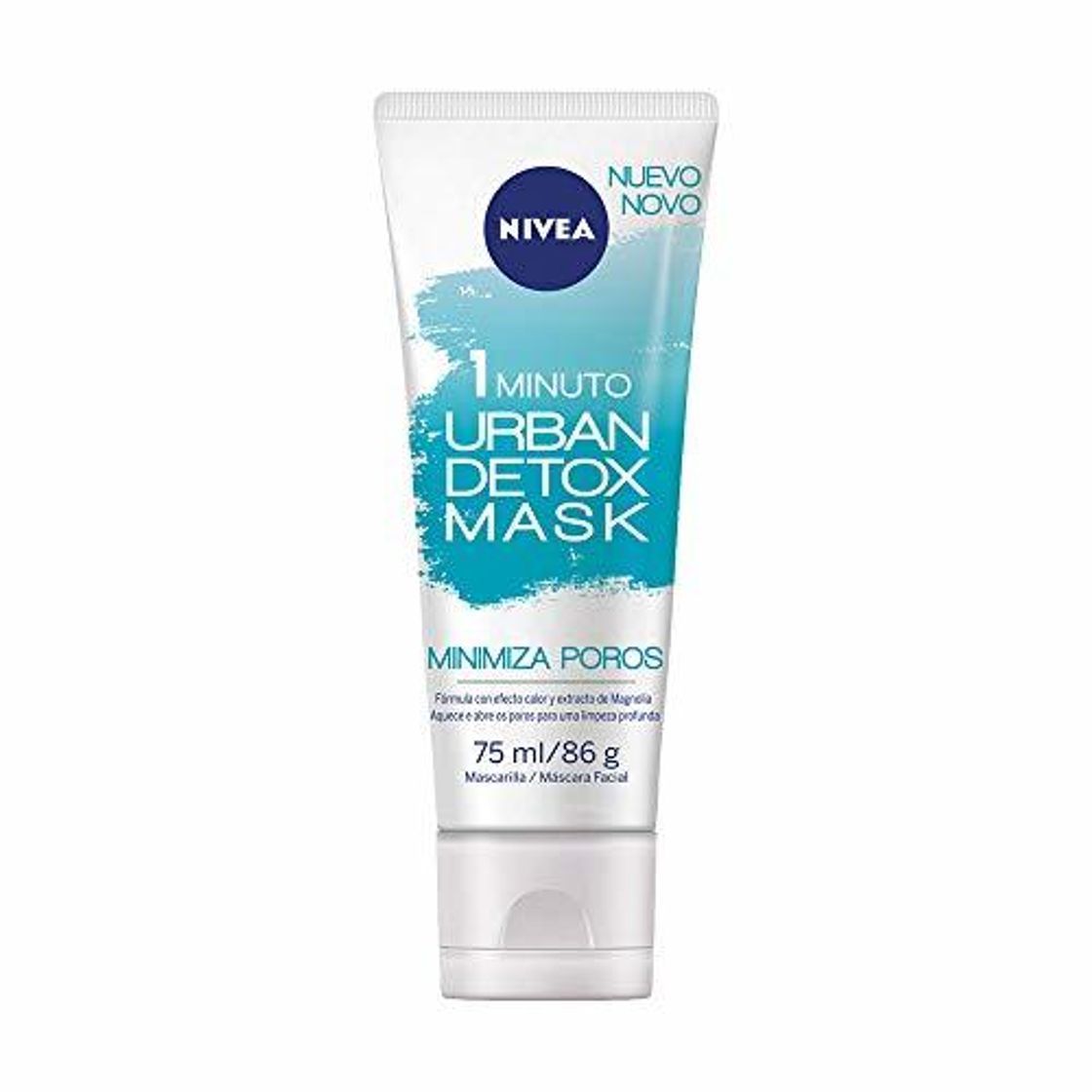 Beauty URBAN SKIN DETOX 1 MINUTO MASK minimiza poros 75 ml